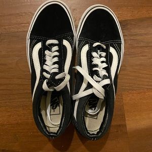 Black Retro Vans